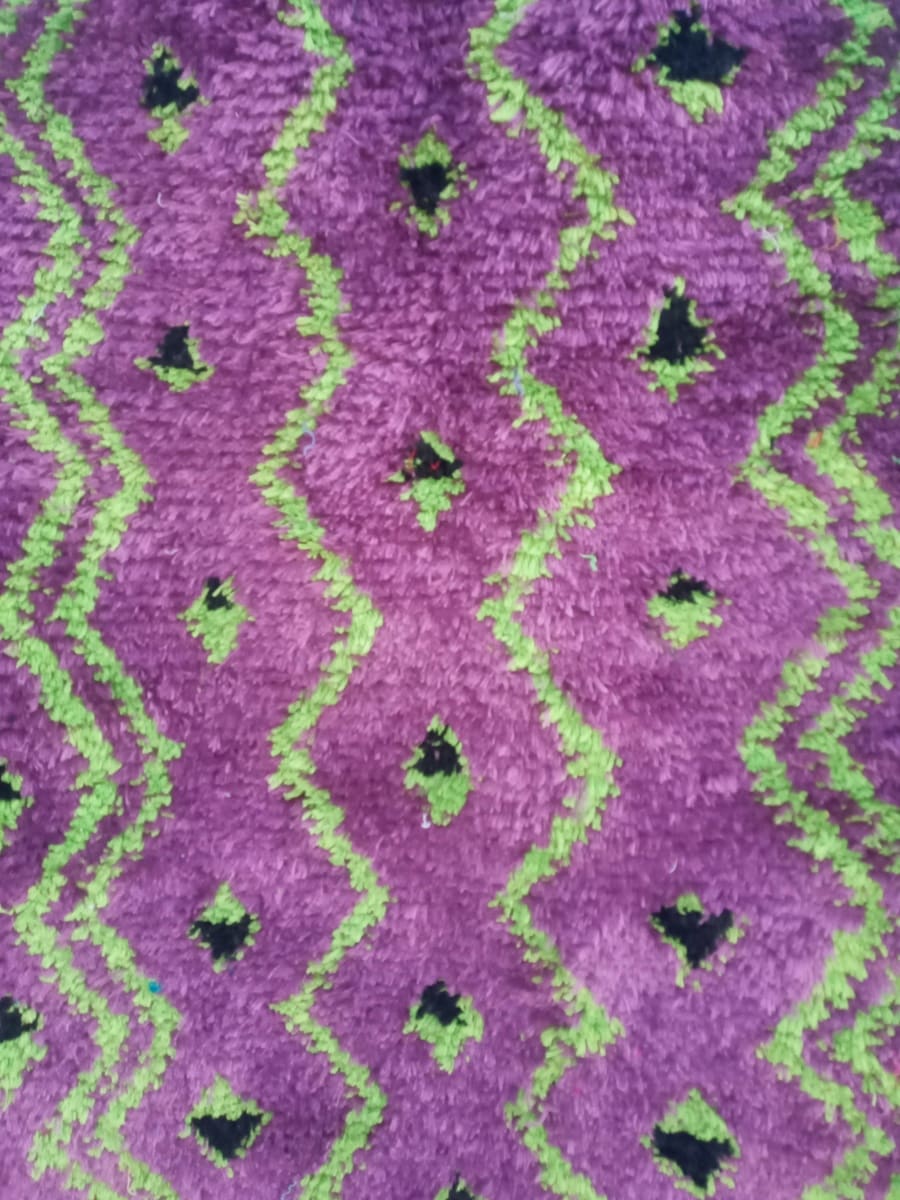  rug Boucherwitte Alkoba  Pink, Green Morocco