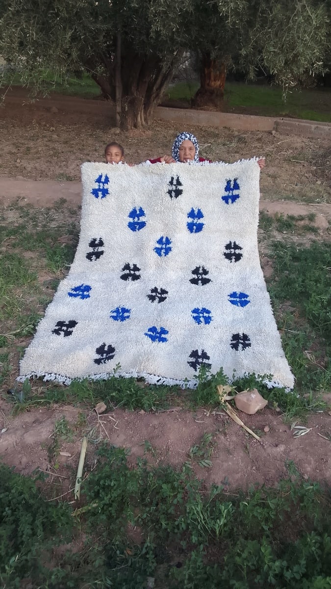 Pile Knot Rug