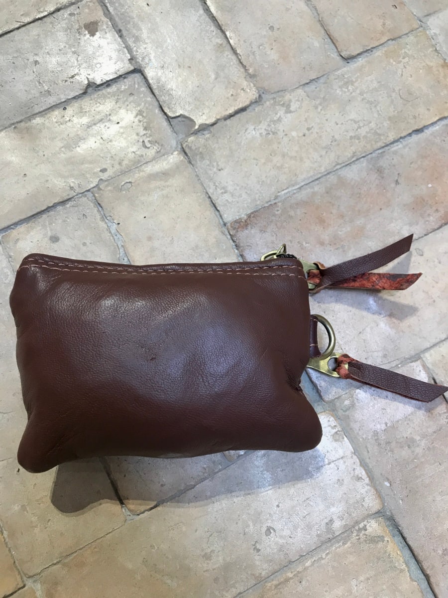   small bag leather Brown Morocco