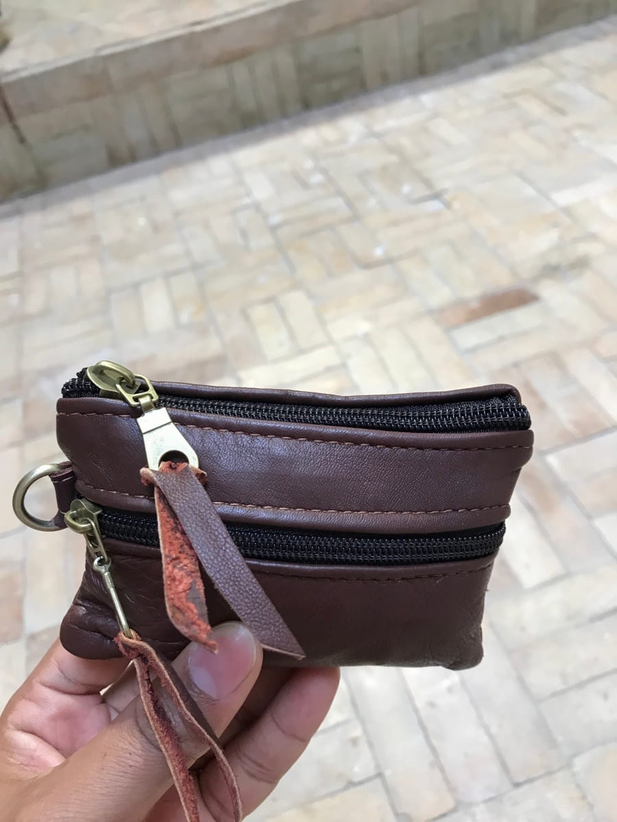   small bag leather Brown Morocco