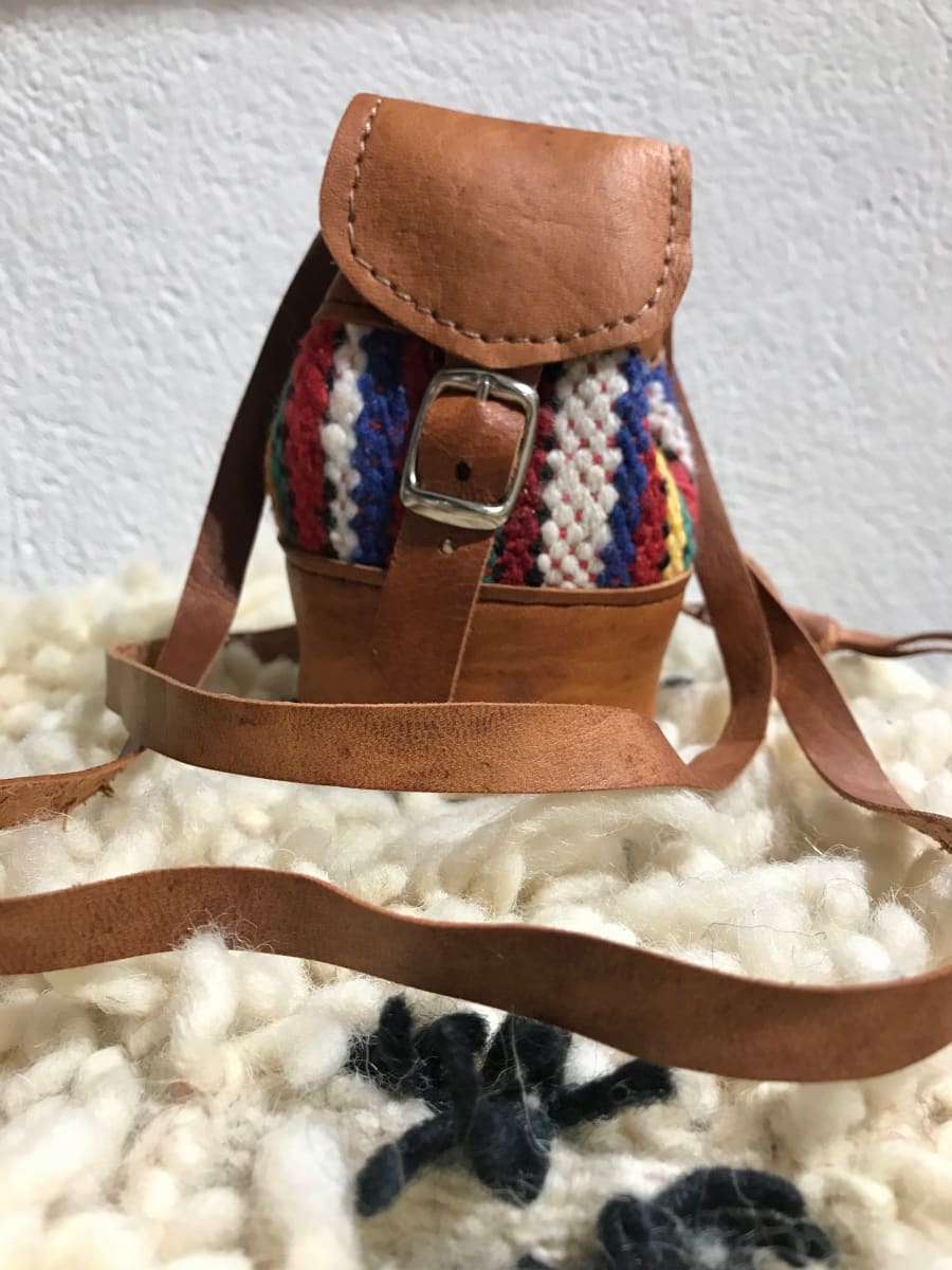  bag leather Colored Morocco