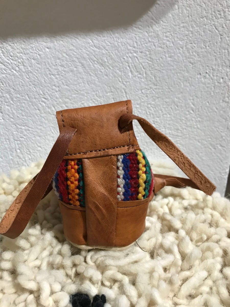  bag leather Colored Morocco