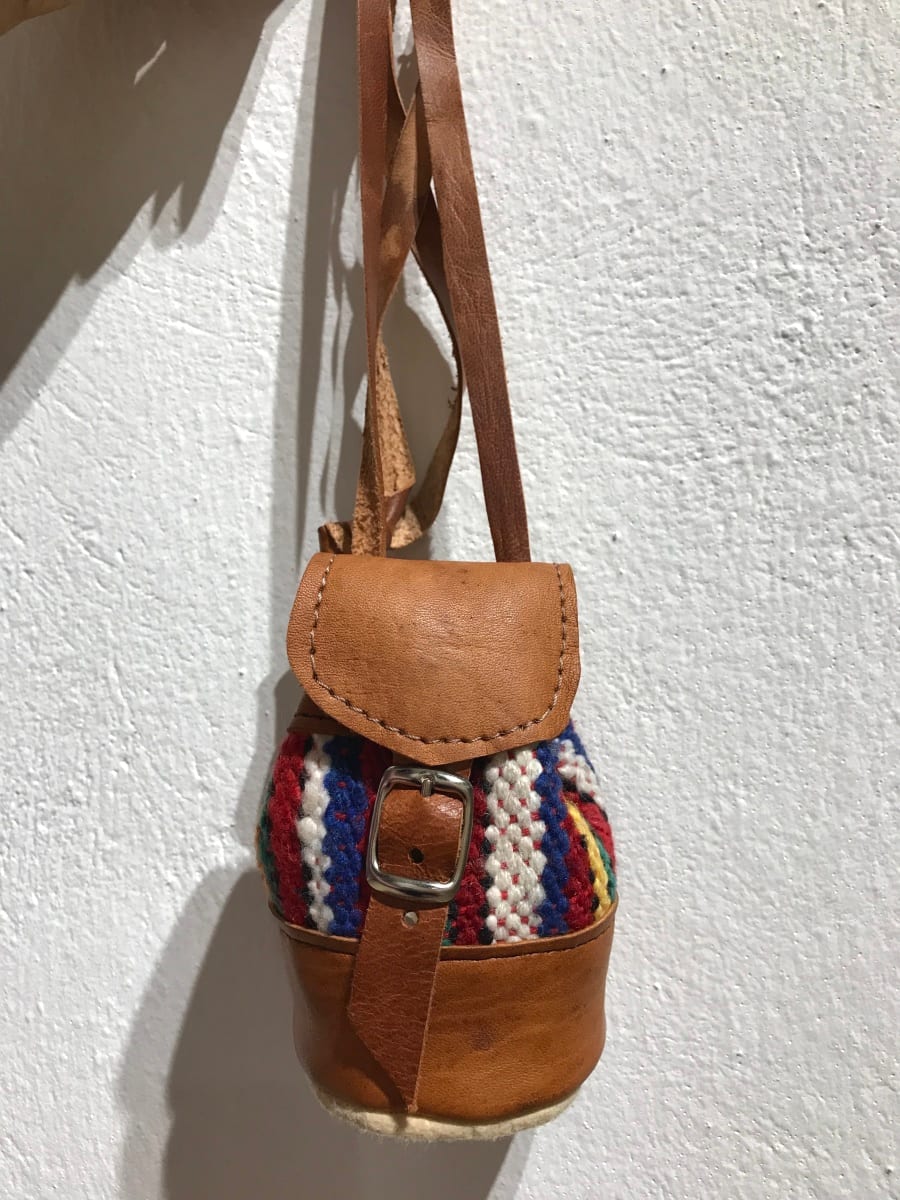  bag leather Colored Morocco