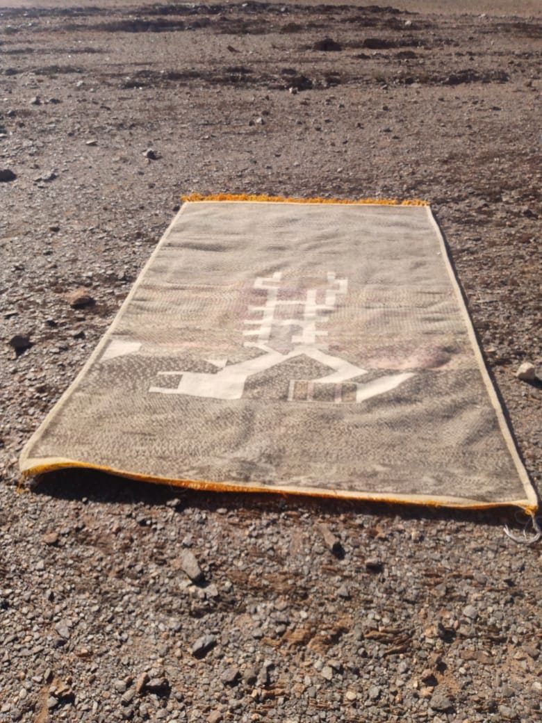 Handmade Moroccan Pileknot Rug