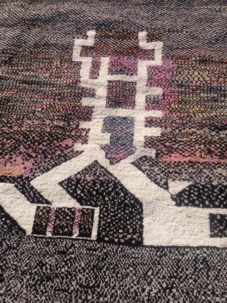 Handmade Moroccan Pileknot Rug