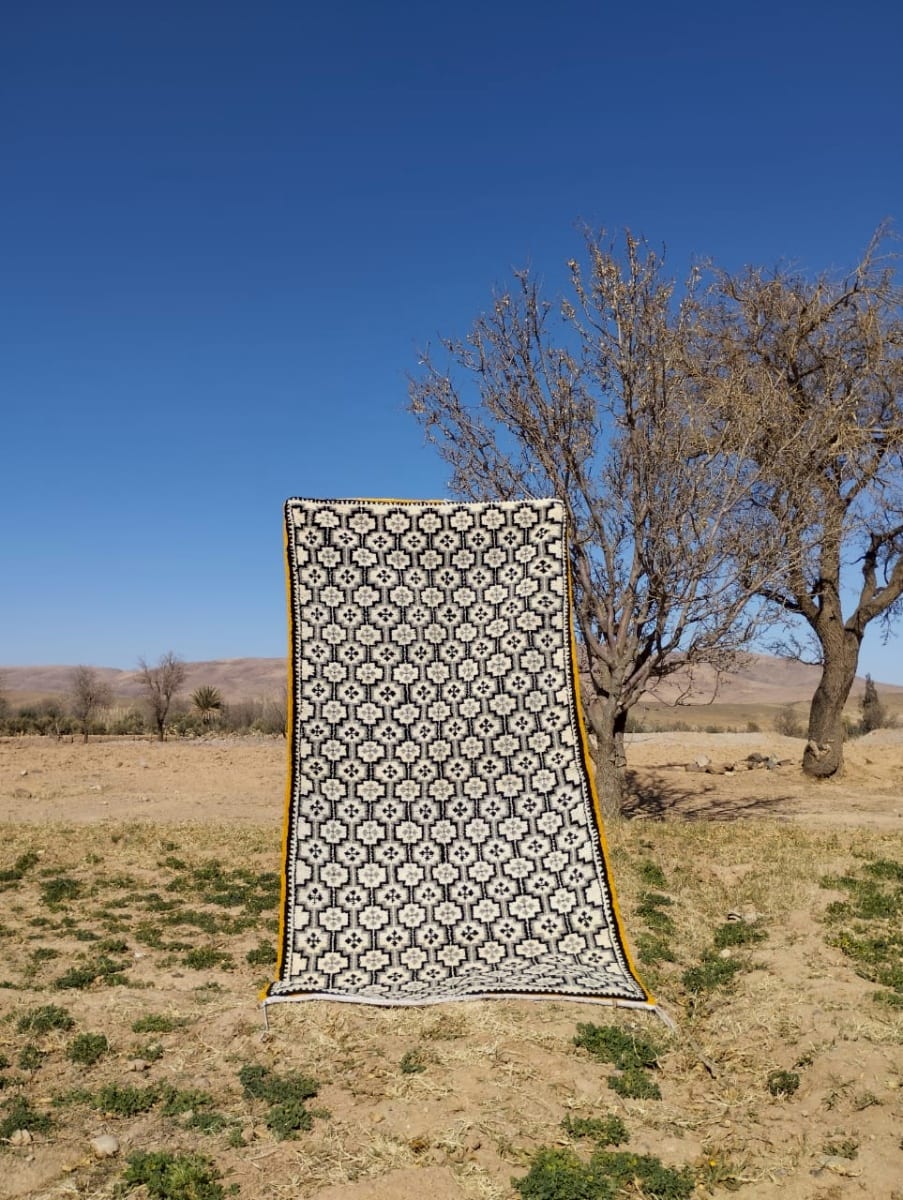 Handmade Moroccan Pileknot Rug