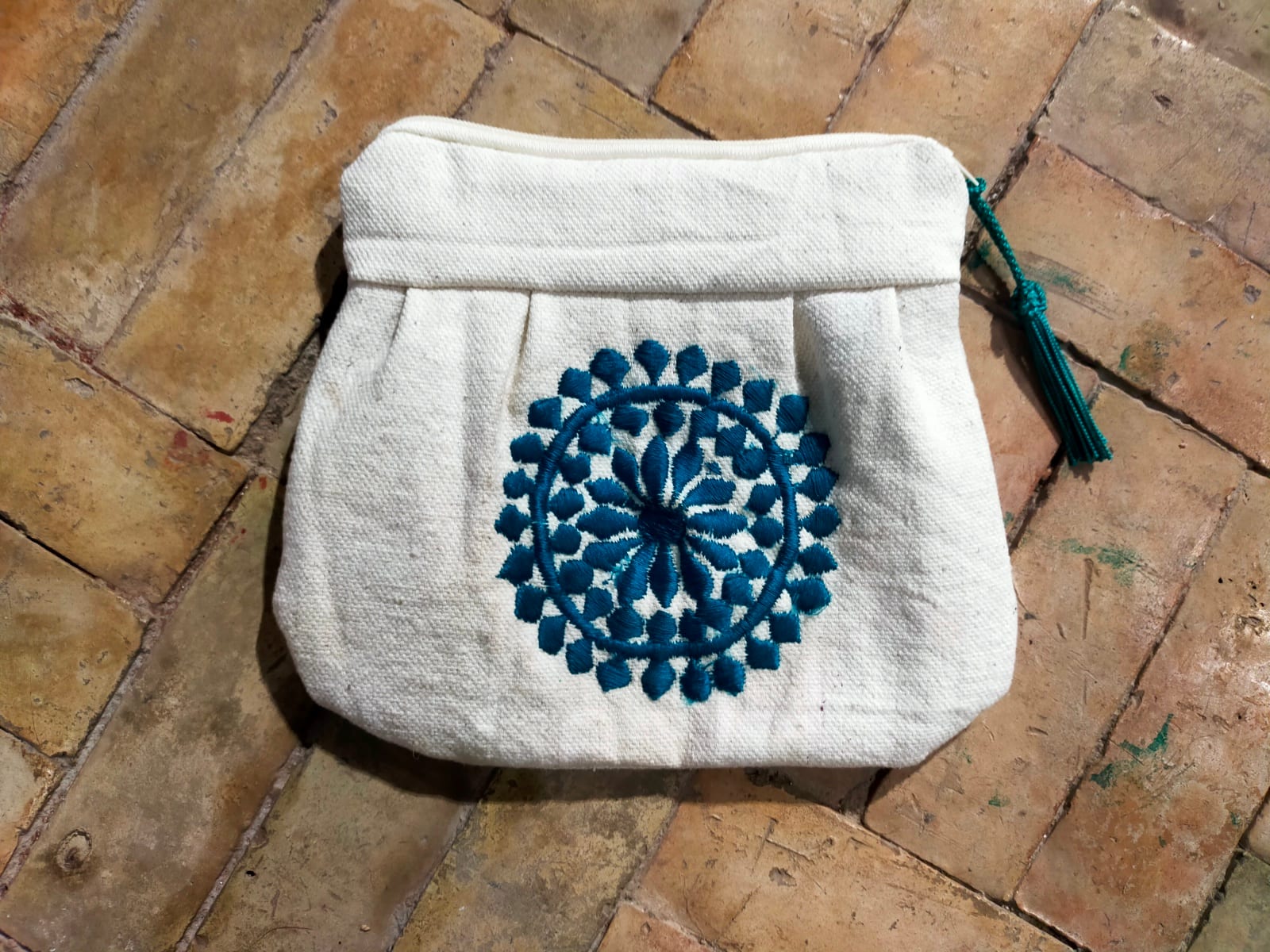 Handmade pouch