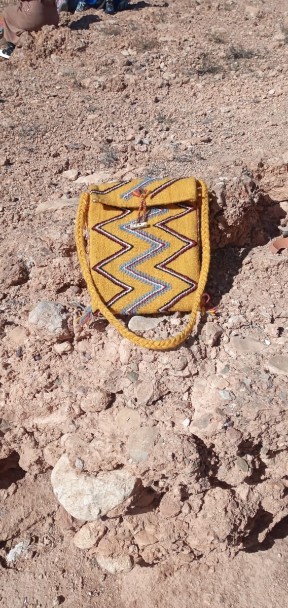  Bag Cotton String Colored Morocco