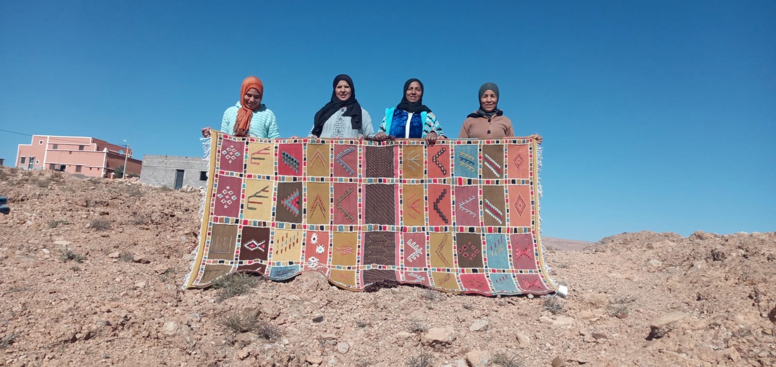  Hanbel Cotton String Colored Morocco