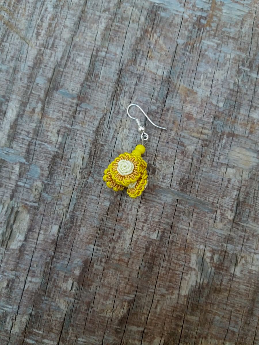 Multi Button Earrings