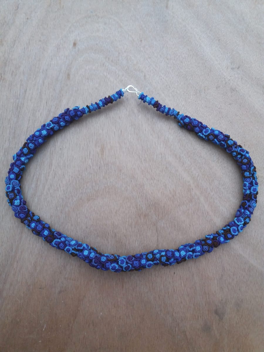 Cluster Necklace