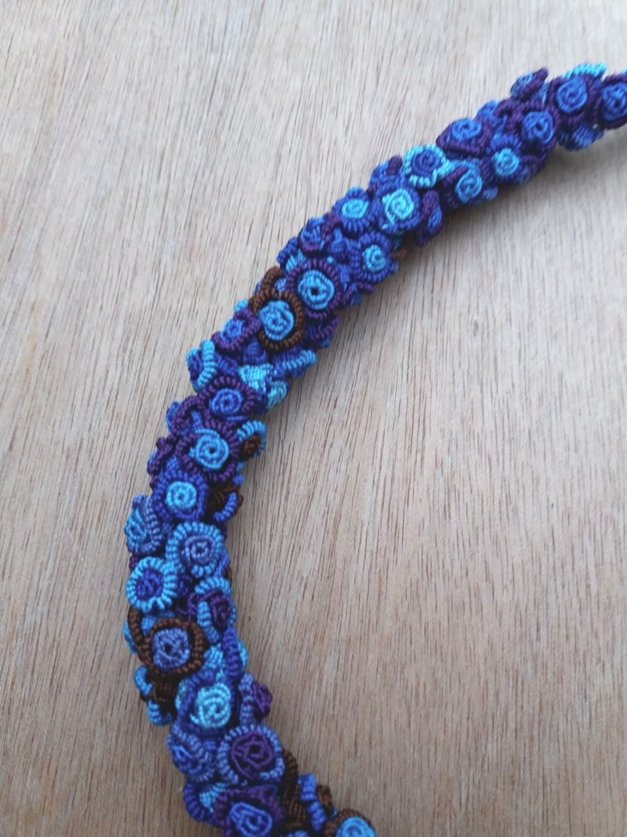 Cluster Necklace