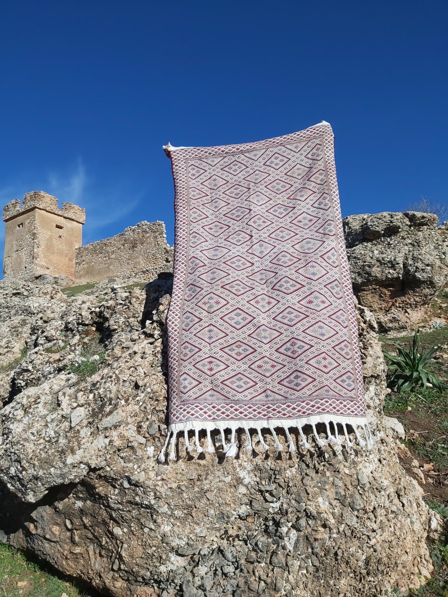  Hanbel Wool and Dyed Wool Colored Morocco