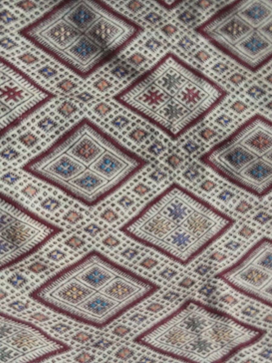  Hanbel Wool and Dyed Wool Colored Morocco
