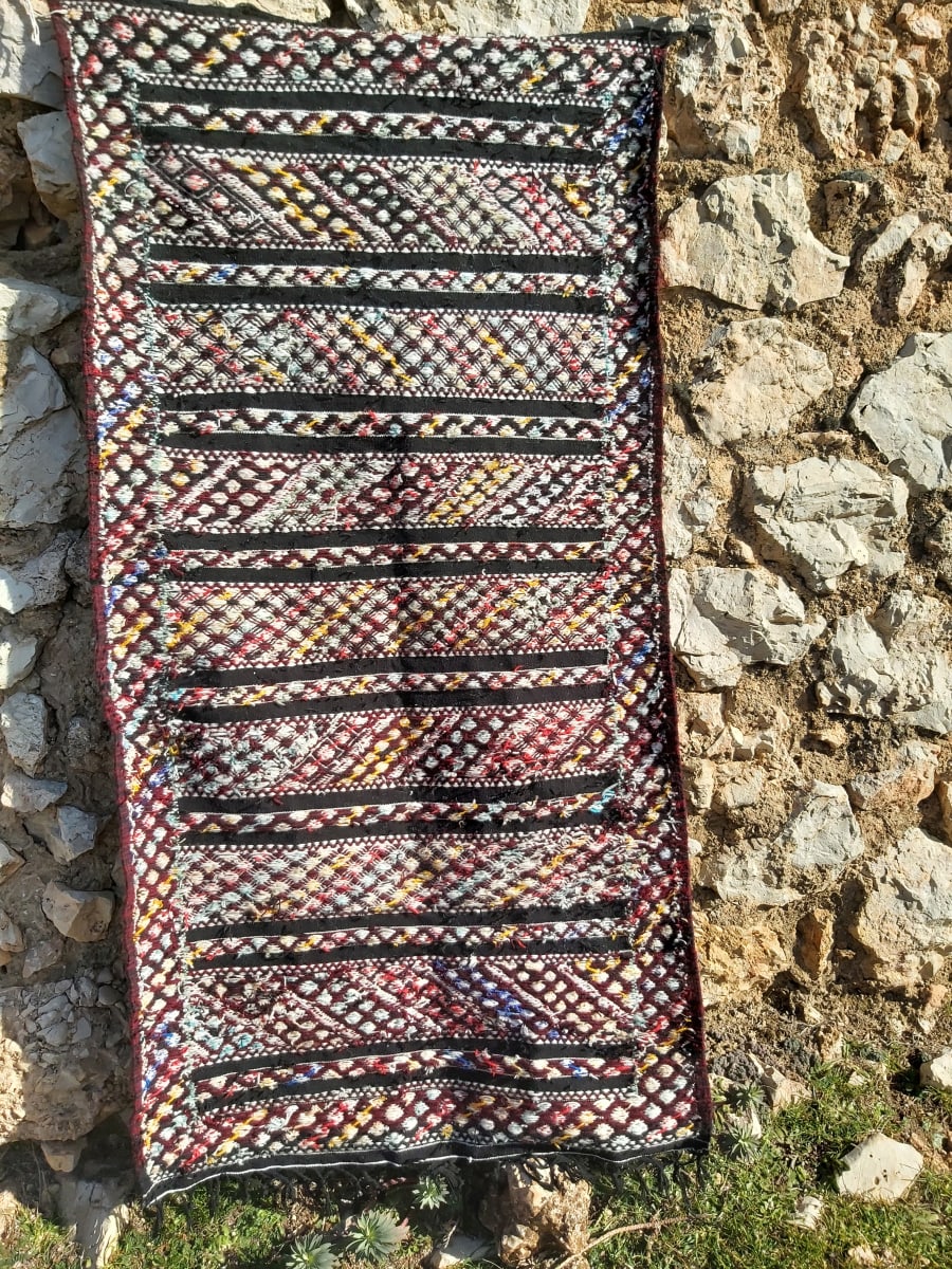  Hanbel Wool and Dyed Wool Colored Morocco