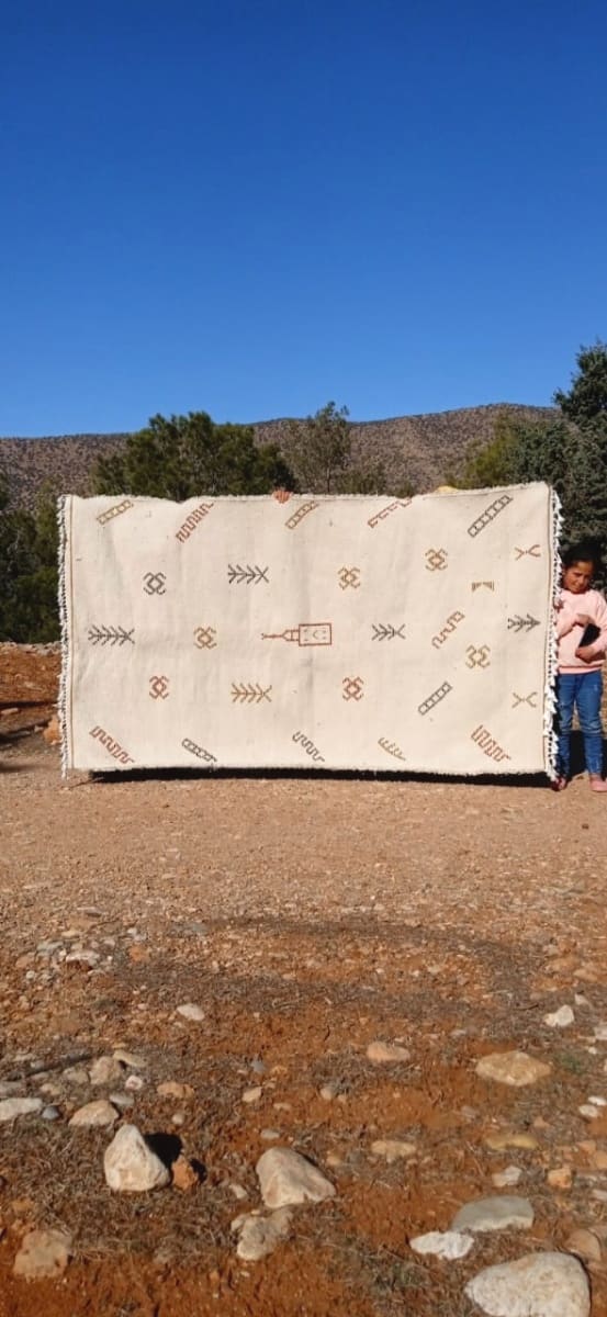  Beni Ourain  Brown, Black Morocco