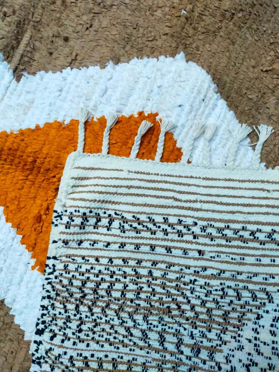 Boucherouite rug