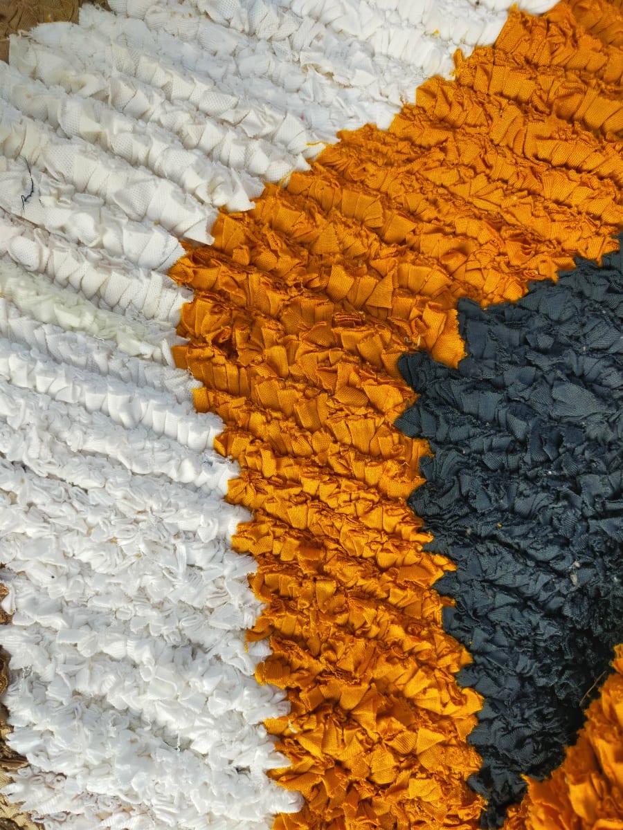 Boucherouite rug