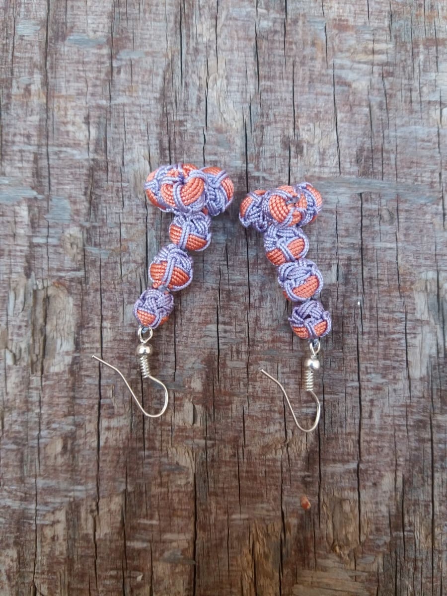 Multi Button Earrings