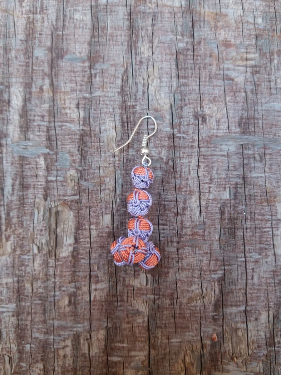 Multi Button Earrings