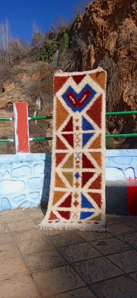  Marmoucha Rug  Colored Morocco