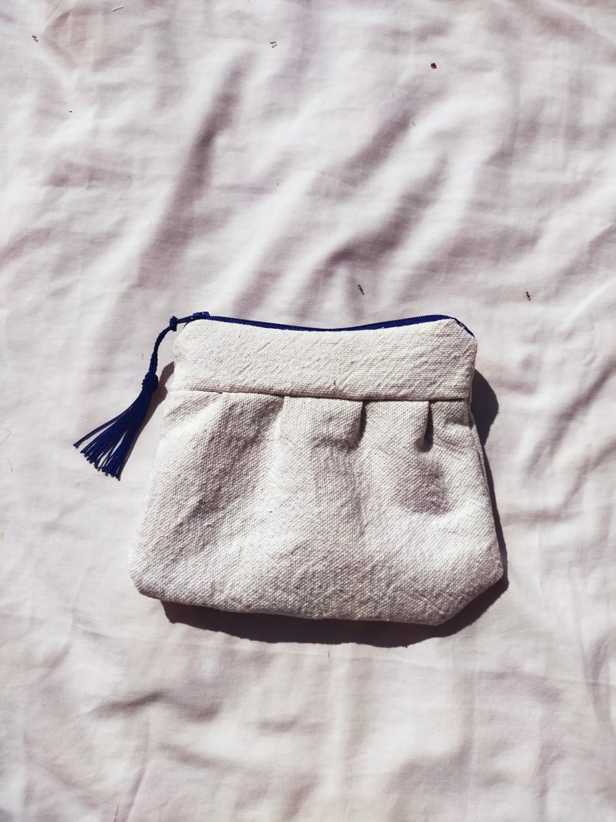 Handmade pouch