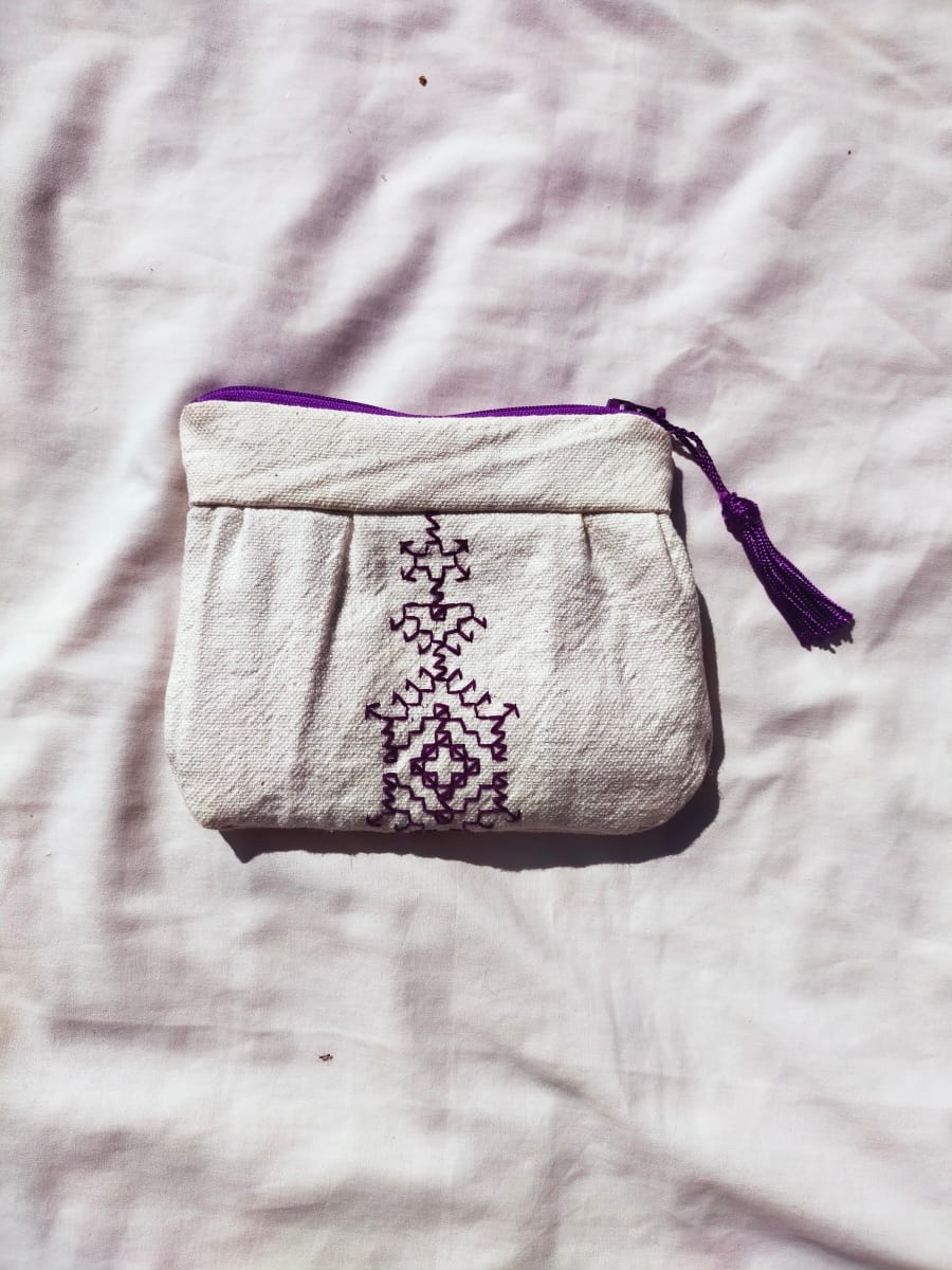 Handmade pouch