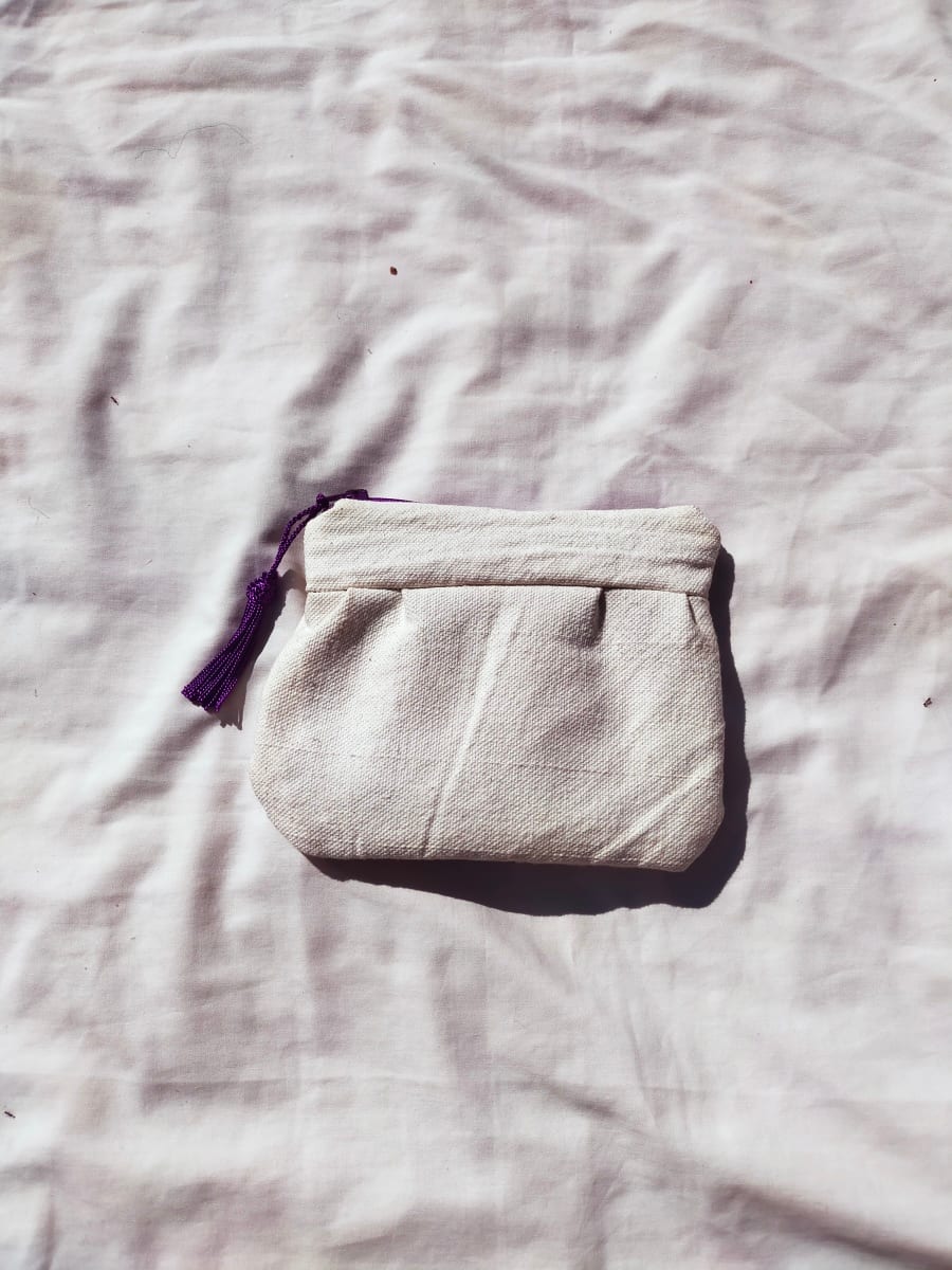 Handmade pouch