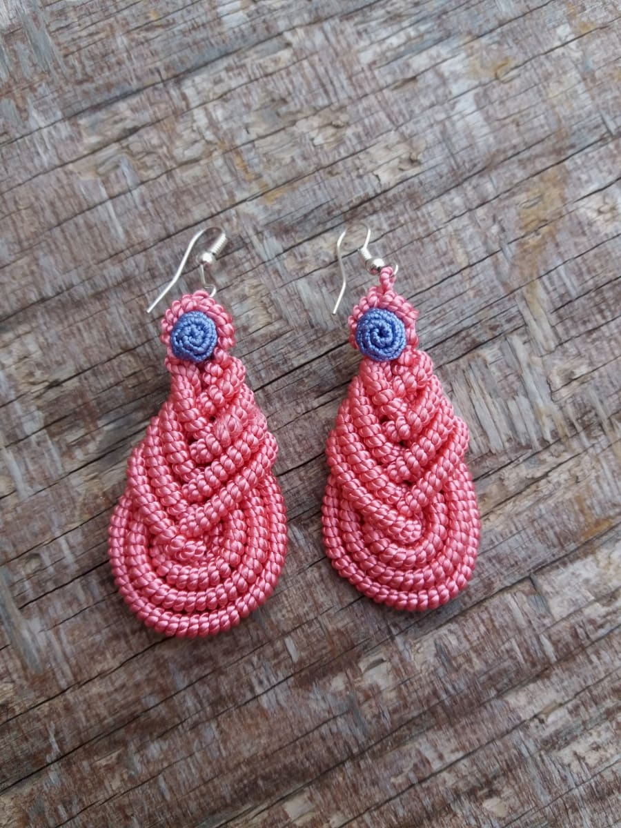 Multi Button Earrings