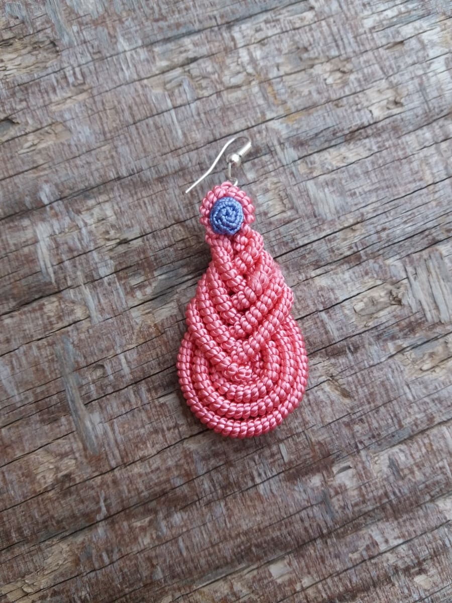 Multi Button Earrings