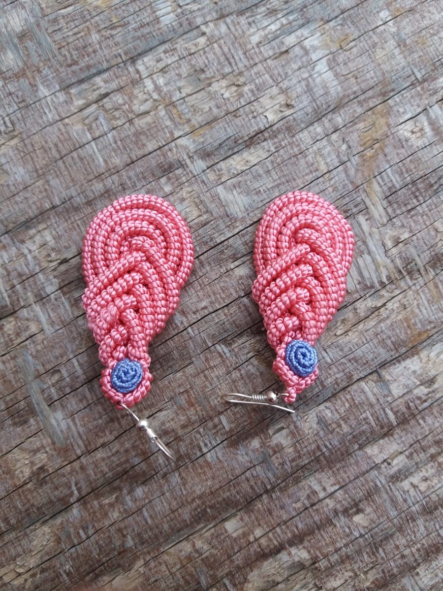 Multi Button Earrings
