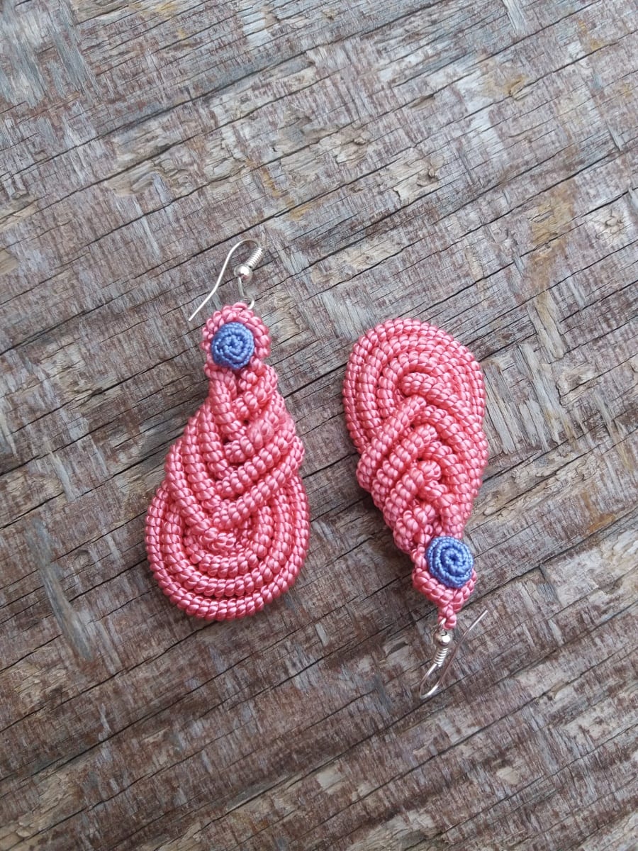 Multi Button Earrings