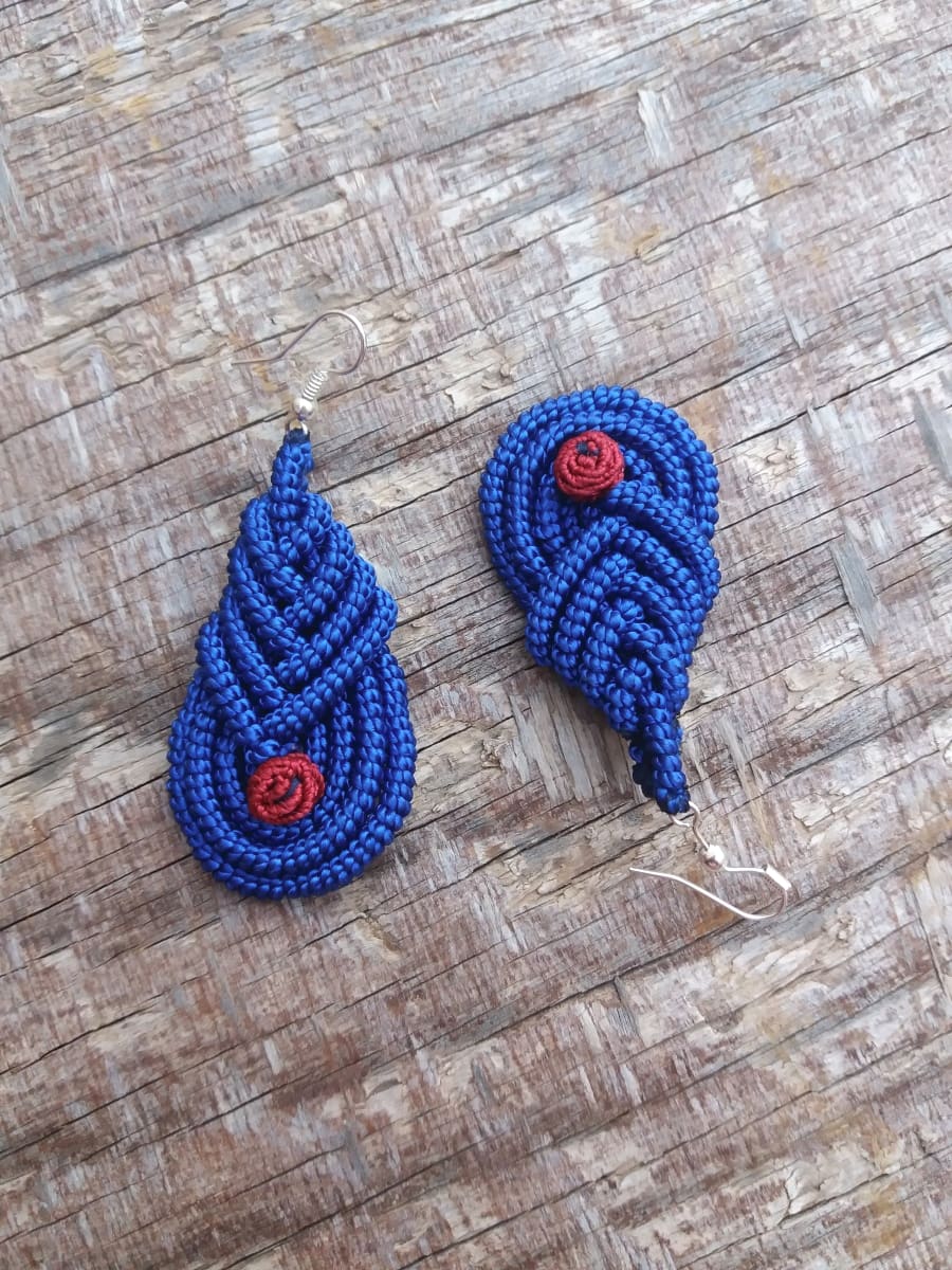 Multi Button Earrings