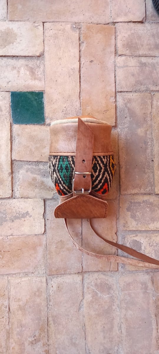  bag leather Colored Morocco