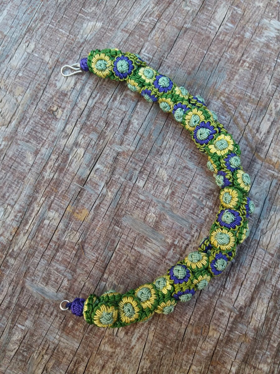 Cluster Bracelet