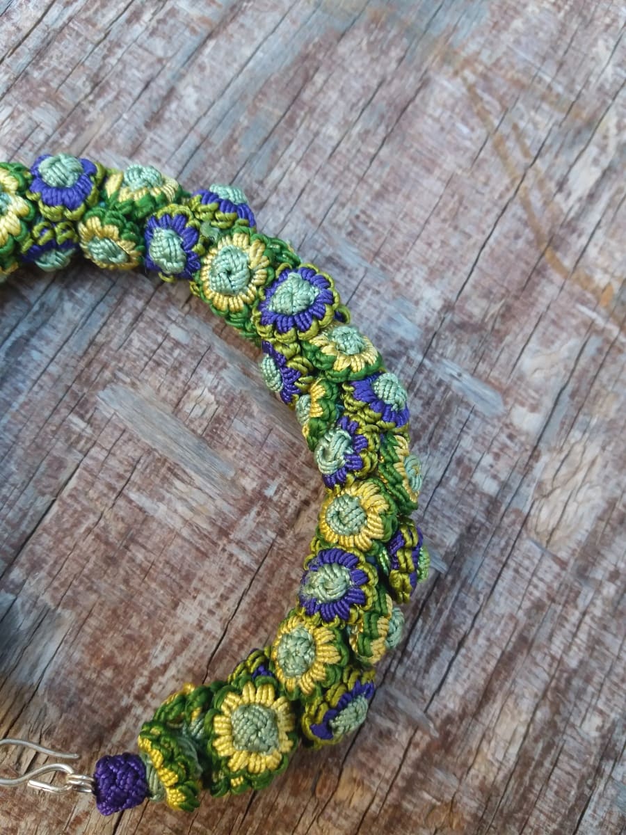 Cluster Bracelet
