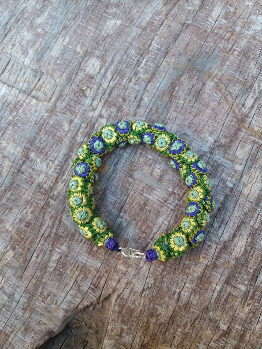 Cluster Bracelet