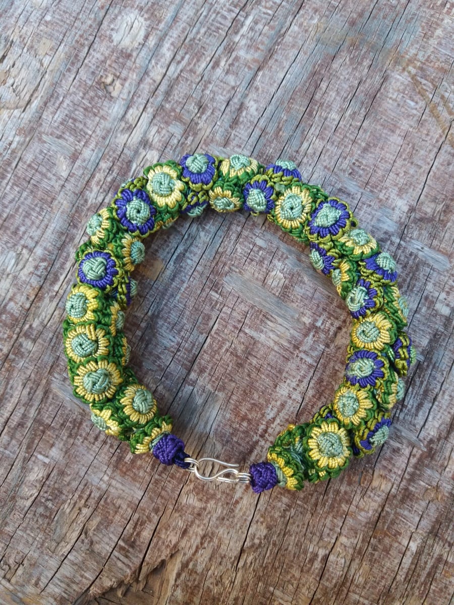 Cluster Bracelet
