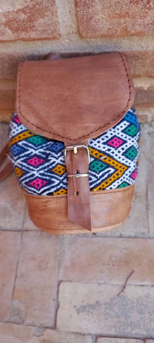  bag  Colored Morocco