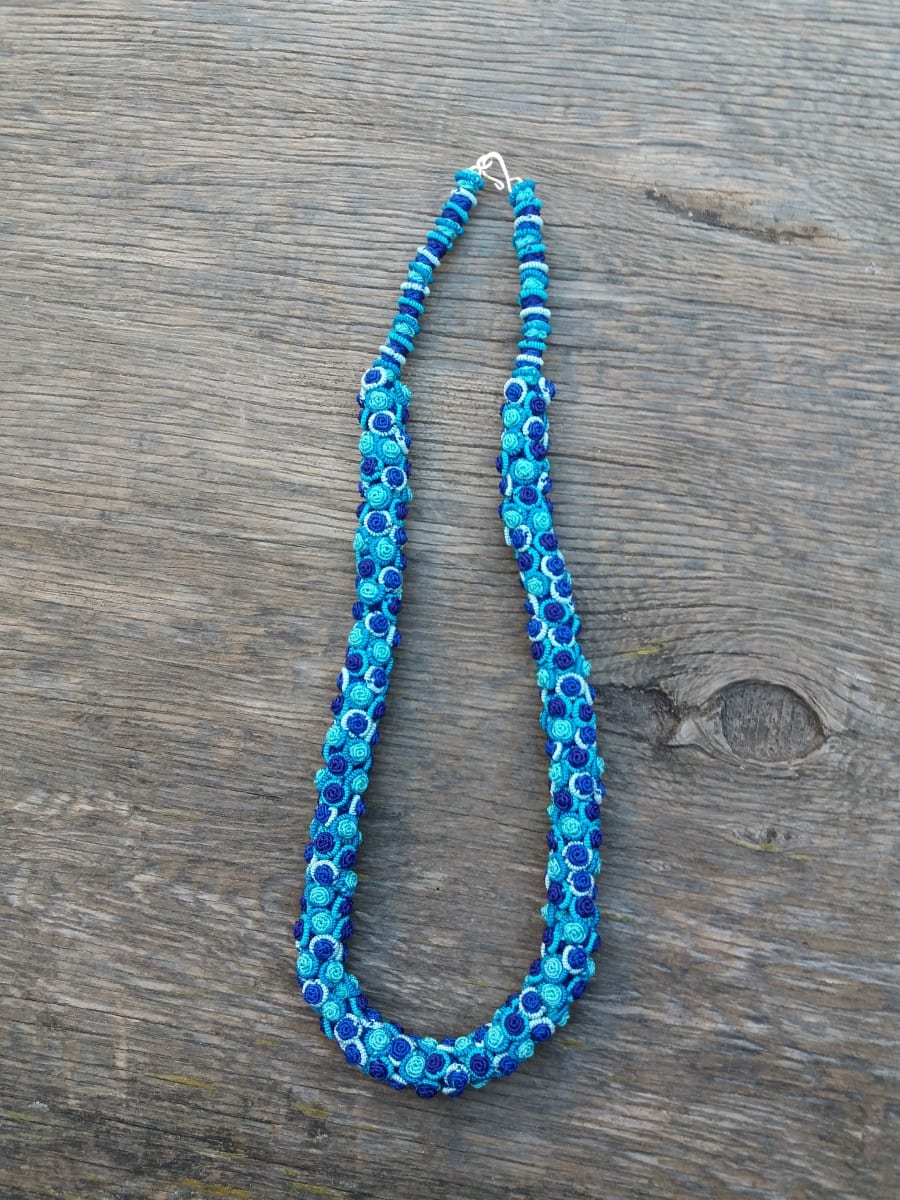 Cluster Necklace