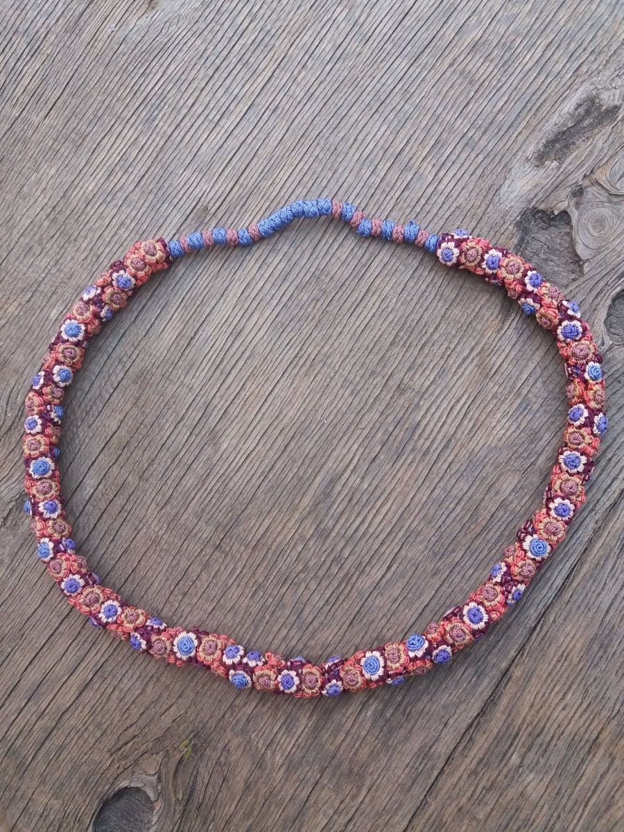 Cluster Necklace