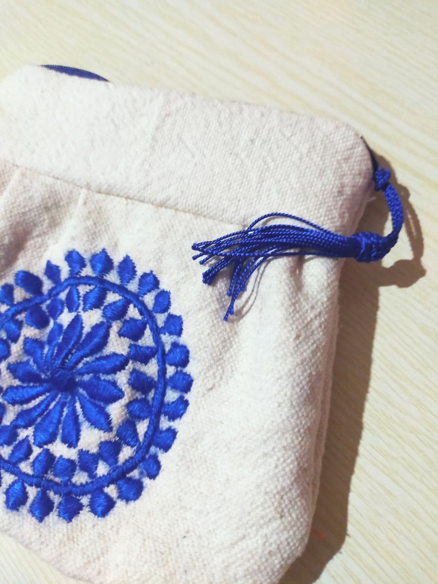 Handmade pouch