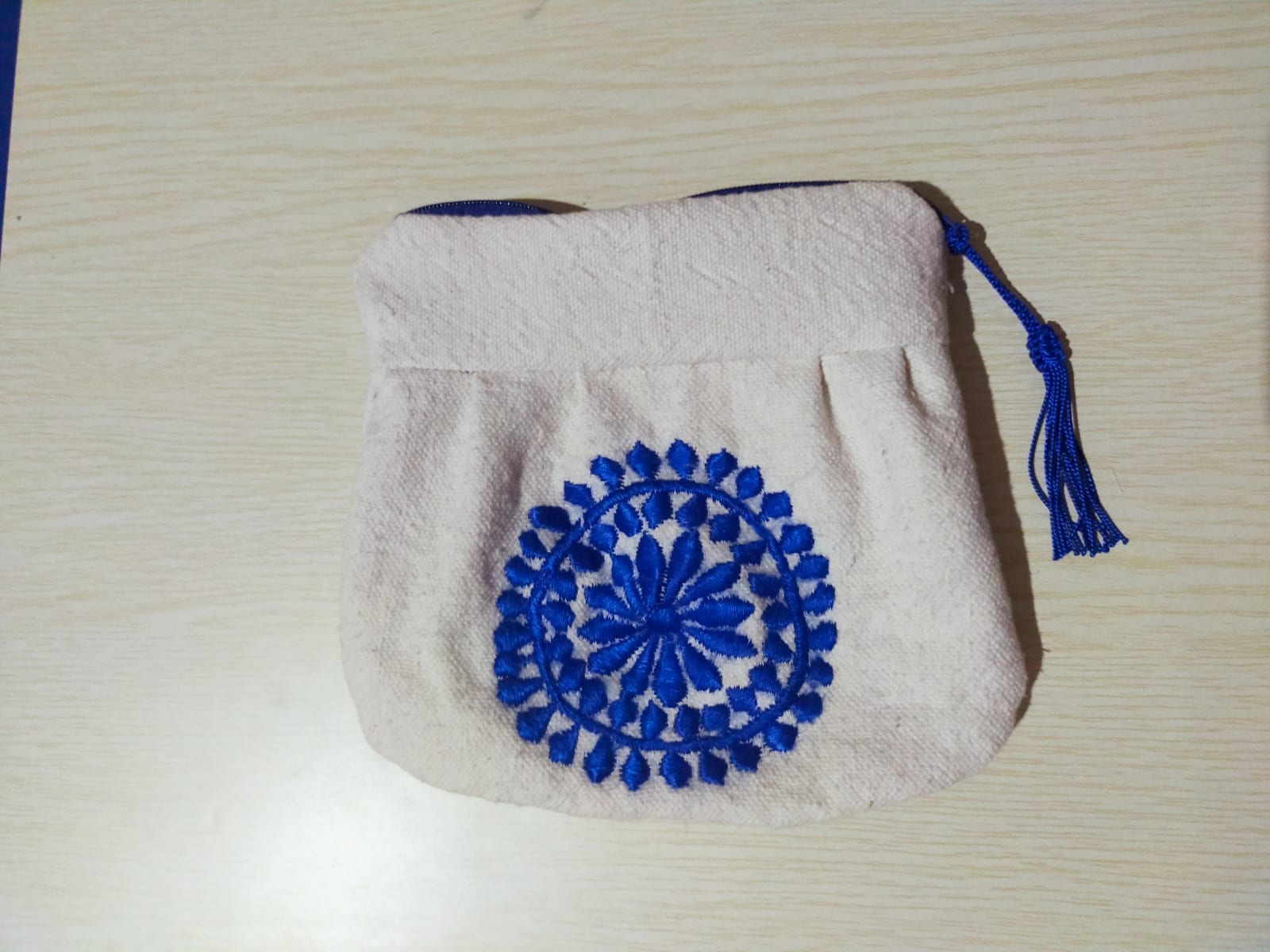 Handmade pouch
