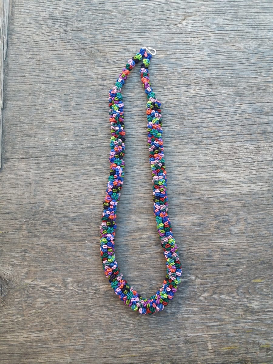 Cluster Necklace