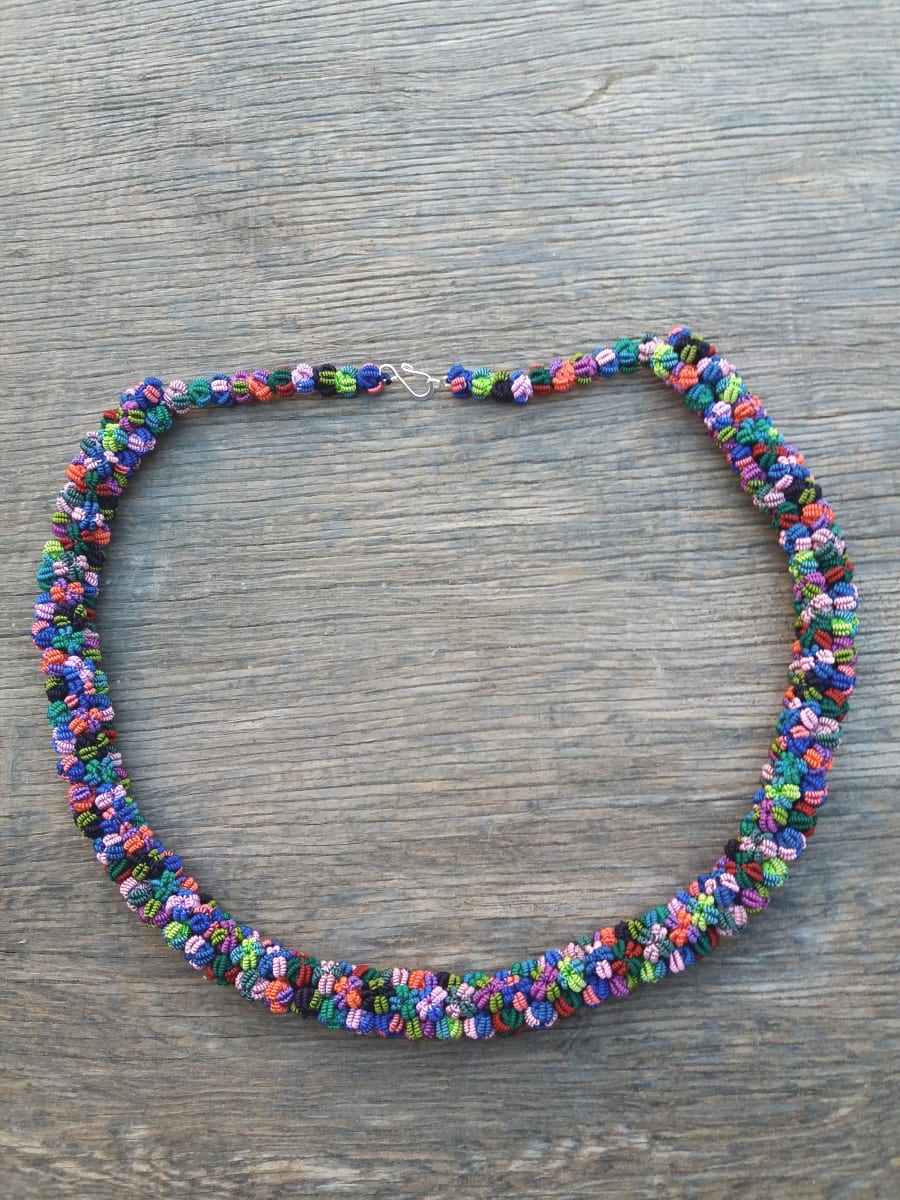 Cluster Necklace