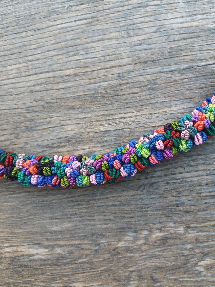 Cluster Necklace