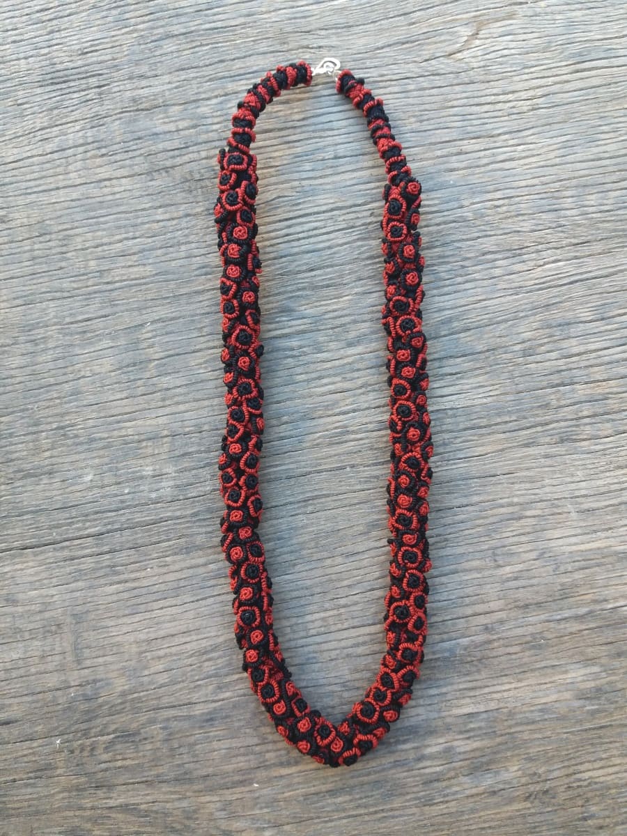 Cluster Necklace