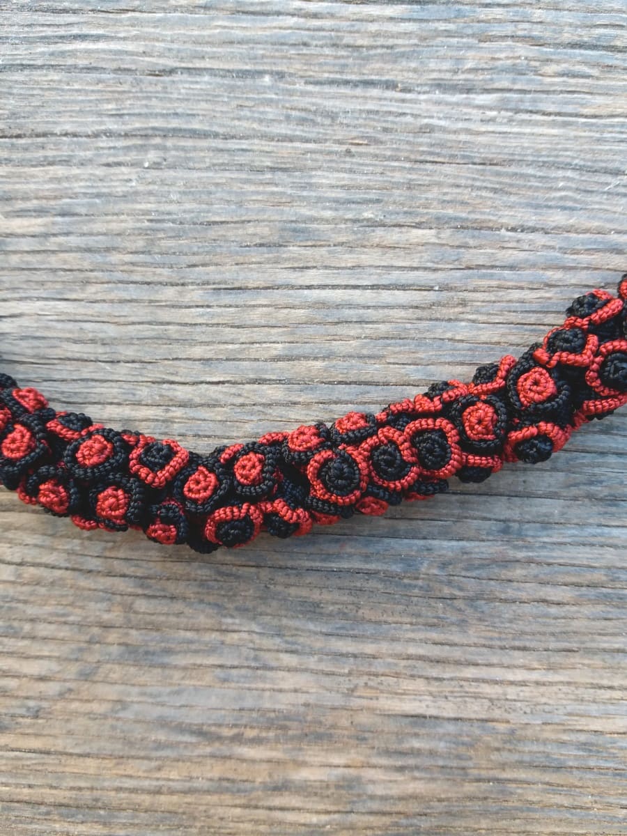 Cluster Necklace