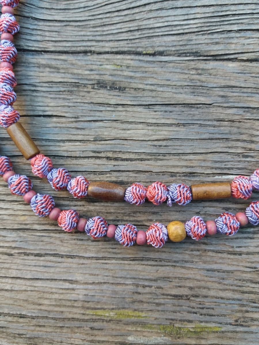 Long Strand Necklace