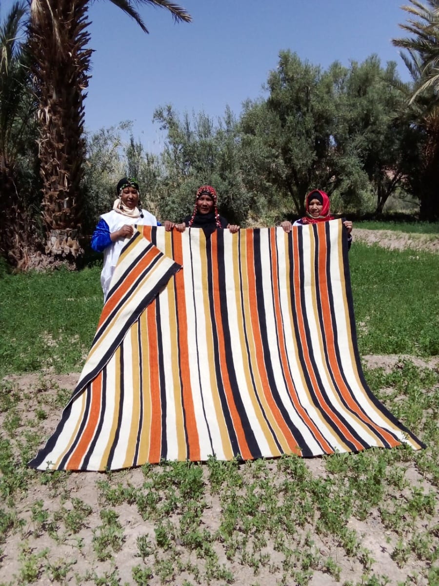 Pile Knot Rug